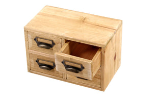 Storage drawers (4 drawers) 25 x 15 x 16 cm