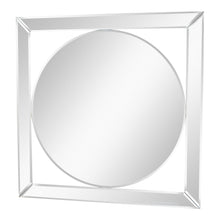 Cargar imagen en el visor de la galería, Bevelled edge deco style mirror 60cm
