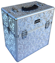 Load image into Gallery viewer, Silver leaf vanity case 40cm
