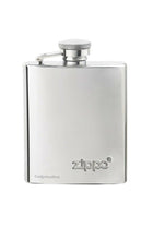 Load image into Gallery viewer, ZIPPO HIP FLASK LEATHER WRAPPED STAIN STEEL 6oz/180ml
